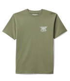 R.M.Williams Mens Prospect S/S Tee (KD210JE54) Dark Olive