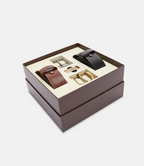 R.M.Williams Mens 1 1/2 Belt gift set (BGF5NCH01) Mid Brown [SD]