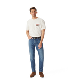 R.M.Williams Mens Last S/S Tee (KDU10JE04) White