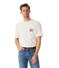 R.M.Williams Mens Last S/S Tee (KDU10JE04) White