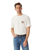 R.M.Williams Mens Last S/S Tee (KDU10JE04) White