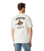 R.M.Williams Mens Cloudbuster S/S Tee (KDU10JE03) White