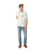 R.M.Williams Mens Cloudbuster S/S Tee (KDU10JE03) White