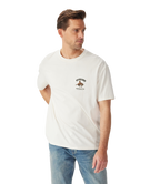 R.M.Williams Mens Cloudbuster S/S Tee (KDU10JE03) White