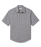R.M.Williams Mens Johnson S/S Shirt (SHU11OS01) Blue