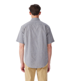 R.M.Williams Mens Johnson S/S Shirt (SHU11OS01) Blue