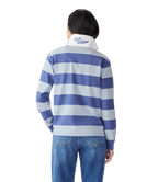R.M.Williams Womens Narran Stripe Rugby (KR800RJ15) Blue