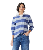 R.M.Williams Womens Narran Stripe Rugby (KR800RJ15) Blue