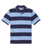 R.M.Williams Mens Craddle Polo (KP210QS06) Navy Blue