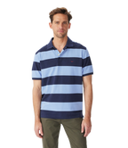 R.M.Williams Mens Craddle Polo (KP210QS06) Navy Blue