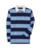 R.M.Williams Mens Cradle Rugby (KR200RJ10) Navy Blue