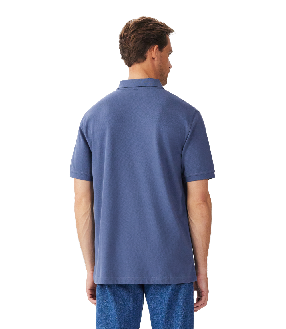 R.M.Williams Mens Rod Polo (KP210PQ23) Blue