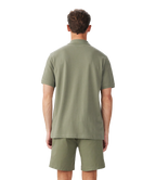 R.M.Williams Mens Rod Polo (KP210PQ23) Dark Olive/Olive