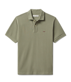 R.M.Williams Mens Rod Polo (KP210PQ23) Dark Olive/Olive