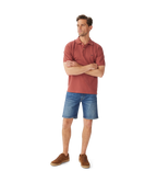 R.M.Williams Mens Rod Polo (KP210PQ23) Red
