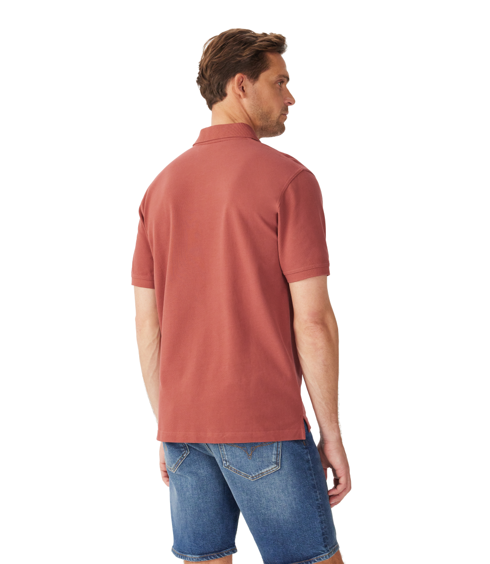R.M.Williams Mens Rod Polo (KP210PQ23) Red