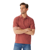 R.M.Williams Mens Rod Polo (KP210PQ23) Red