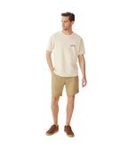 R.M.Williams Mens Flinders S/S Tee (KDU11JE01) Sand