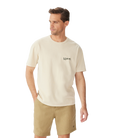 R.M.Williams Mens Flinders S/S Tee (KDU11JE01) Sand