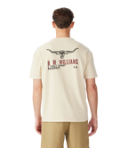 R.M.Williams Mens Flinders S/S Tee (KDU11JE01) Sand