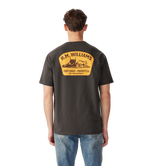 R.M.Williams Mens Craftsman S/S Tee (KDU10JE01) Vintage Black