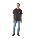 R.M.Williams Mens Craftsman S/S Tee (KDU10JE01) Vintage Black