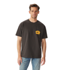 R.M.Williams Mens Craftsman S/S Tee (KDU10JE01) Vintage Black