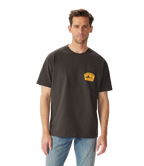R.M.Williams Mens Craftsman S/S Tee (KDU10JE01) Vintage Black