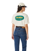 R.M.Williams Mens 90s Logo S/S Tee (KDU10JE01) White