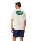 R.M.Williams Mens 90s Logo S/S Tee (KDU10JE01) White