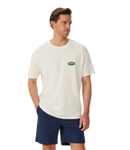 R.M.Williams Mens 90s Logo S/S Tee (KDU10JE01) White