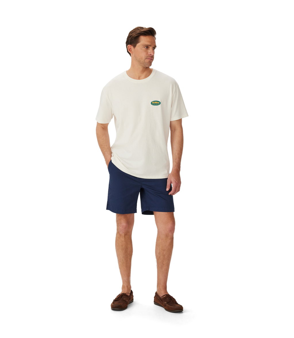 R.M.Williams Mens 90s Logo S/S Tee (KDU10JE01) White