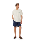 R.M.Williams Mens 90s Logo S/S Tee (KDU10JE01) White