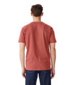 R.M.Williams Mens Parson S/S Tee (KD210JE53) Red