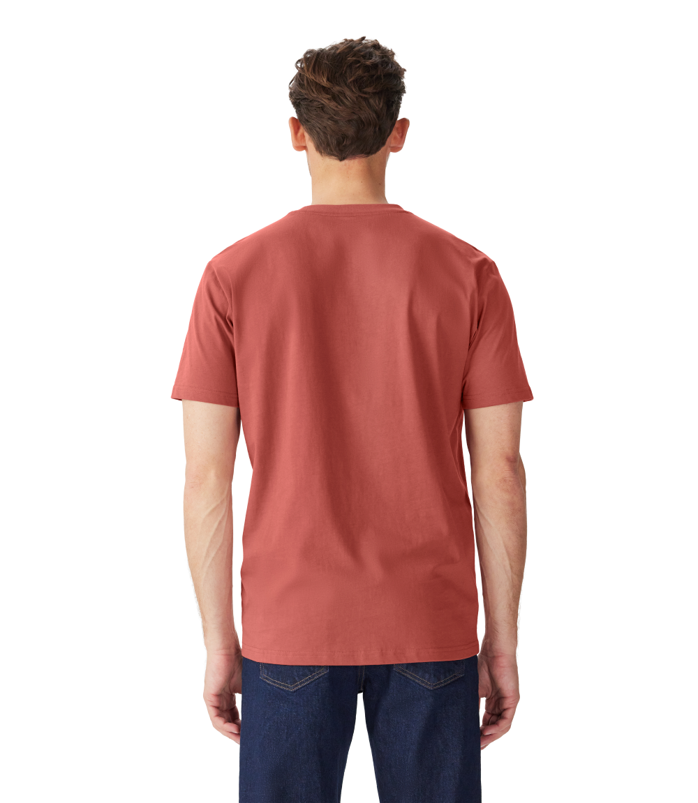 R.M.Williams Mens Parson S/S Tee (KD210JE53) Red
