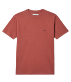 R.M.Williams Mens Parson S/S Tee (KD210JE53) Red