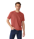 R.M.Williams Mens Parson S/S Tee (KD210JE53) Red