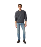 R.M.Williams Mens Flinders Crew Sweatshirt (KC200BB01) Vintage Black