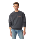 R.M.Williams Mens Flinders Crew Sweatshirt (KC200BB01) Vintage Black
