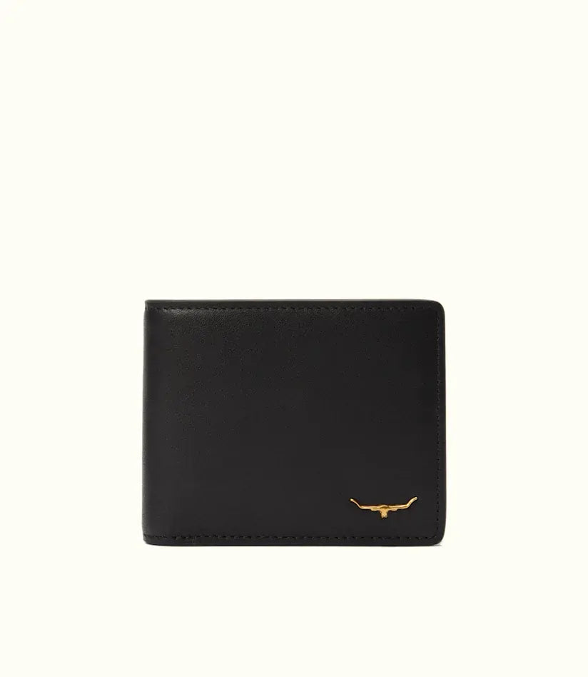 R.M.Williams Bifold Wallet with Pocket (WBS9ECH0201) Black