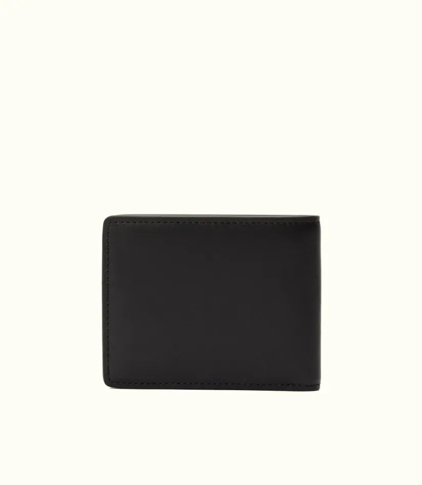 R.M.Williams Bifold Wallet with Pocket (WBS9ECH0201) Black