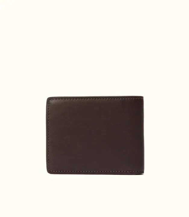 R.M.Williams Bifold Wallet with Pocket (WBS9MCH4101) Chestnut