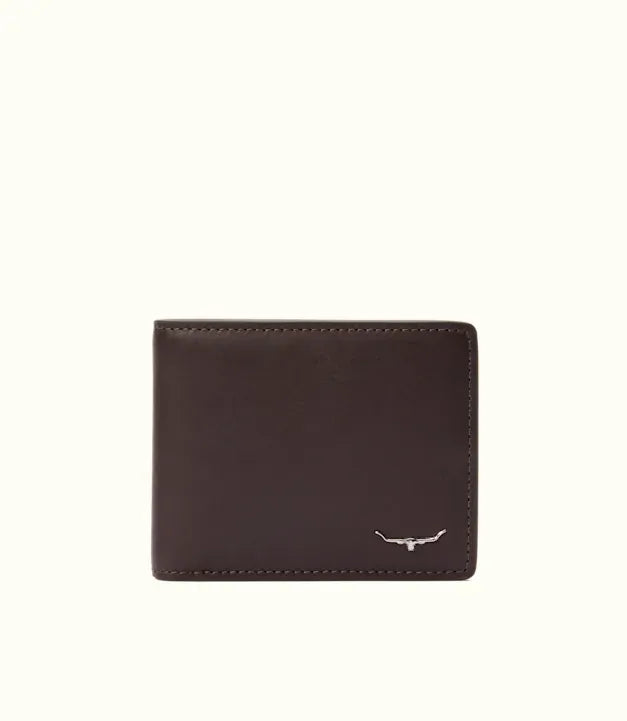 R.M.Williams Bifold Wallet with Pocket (WBS9MCH4101) Chestnut