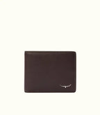 R.M.Williams Bifold Wallet with Pocket (WBS9MCH4101) Chestnut