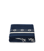 R.M.Williams Cloudbuster Towel (LSLCOCO03) Navy