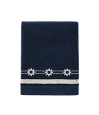 R.M.Williams Cloudbuster Towel (LSLCOCO03) Navy