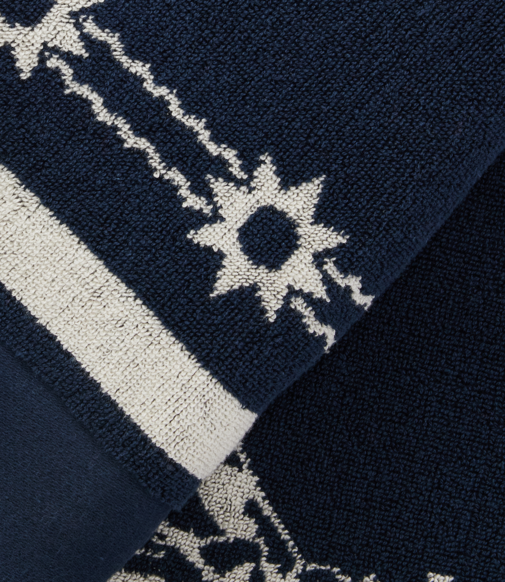 R.M.Williams Cloudbuster Towel (LSLCOCO03) Navy
