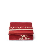 R.M.Williams Cloudbuster Towel (LSLCOCO03) Red Ochre