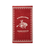 R.M.Williams Cloudbuster Towel (LSLCOCO03) Red Ochre