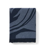 R.M.Williams Longhorn Towel (LSLCOCO02) Navy